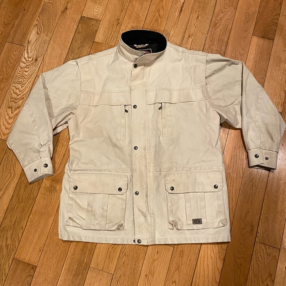 Australian Outback Collection Canvas Outdoor Jacket